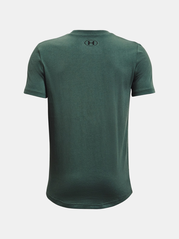 Under Armour Chlapčenské tričko Under Armour Sportstyle Logo SS