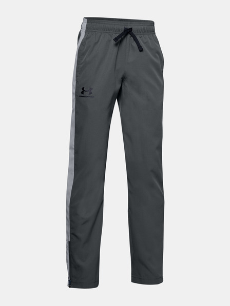 Under Armour Chlapčenské teplaky Under Armour Woven Track Pants