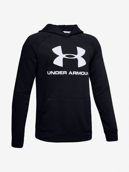 Under Armour Chlapčenská mikina Under Armour Rival Logo Hoodie