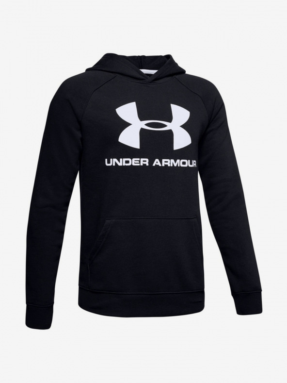 Under Armour Chlapčenská mikina Under Armour Rival Logo Hoodie