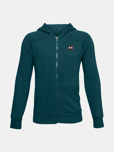 Under Armour Chlapčenská mikina Under Armour RIVAL FLEECE FZ HOODIE