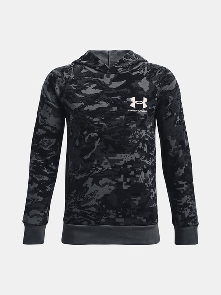 Under Armour Chlapčenská mikina Under Armour UA Rival Flc ABC Camo Hoodie
