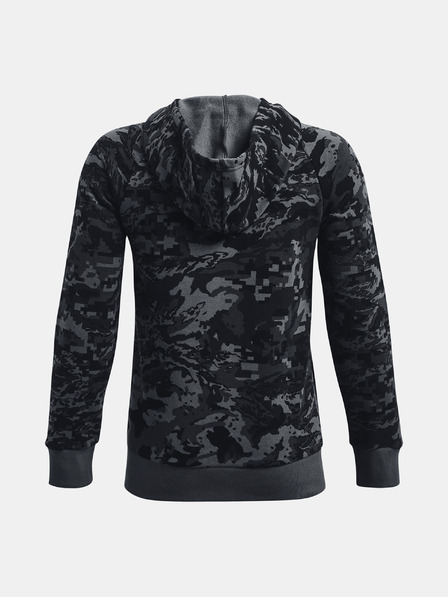 Under Armour Chlapčenská mikina Under Armour UA Rival Flc ABC Camo Hoodie