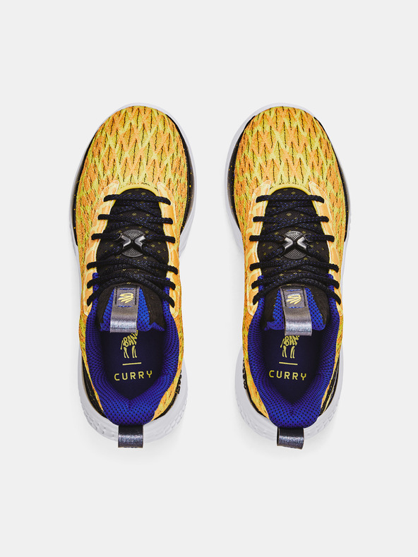 Under Armour Unisex topánky Under Armour CURRY 10 BANG BANG