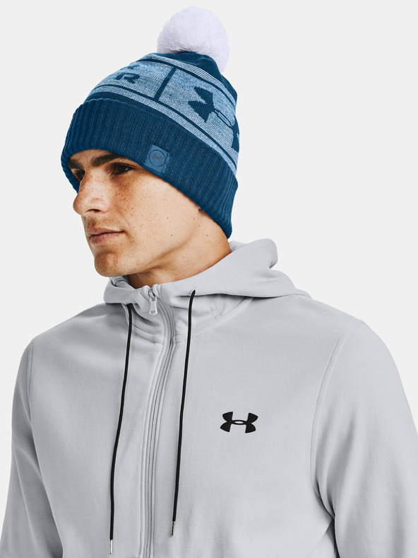 Under Armour Pánska čiapka Under Armour Big Logo Pom Beanie