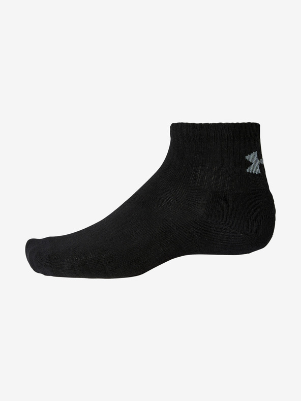 Under Armour Unisex ponožky Under Armour Training Cotton QTR,LG