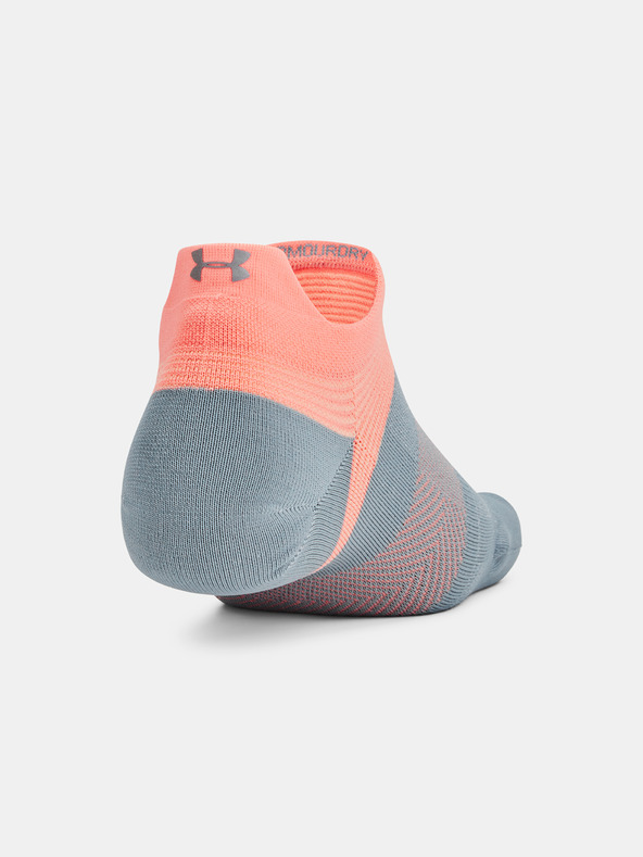 Under Armour Unisexové ponožky Under Armour UA AD Run Lite NS Tab (2 páry)