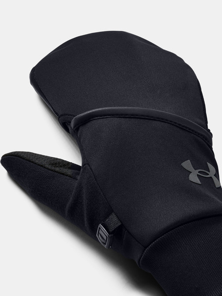 Under Armour Pánske rukavice Under Armour M Convertible Run Gloves
