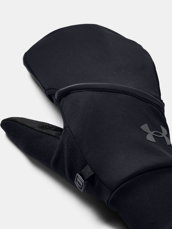 Under Armour Pánske rukavice Under Armour M Convertible Run Gloves