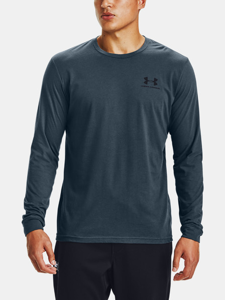 Under Armour Pánske tričko Under Armour SPORTSTYLE LEFT CHEST LS