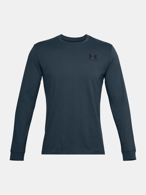 Under Armour Pánske tričko Under Armour SPORTSTYLE LEFT CHEST LS