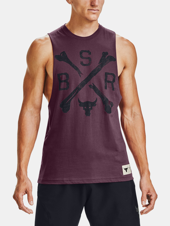 Under Armour Pánske tielko Under Armour PROJECT ROCK BSR TANK