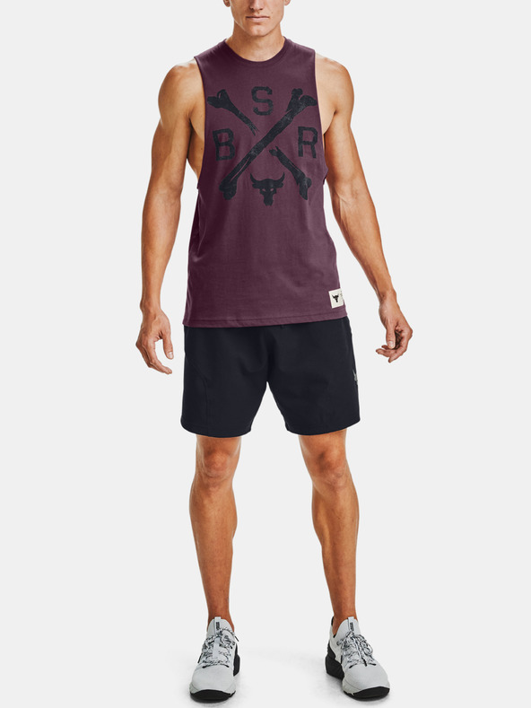 Under Armour Pánske tielko Under Armour PROJECT ROCK BSR TANK