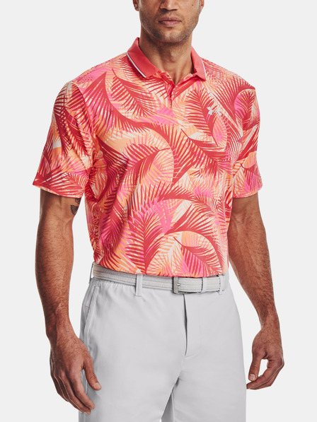 Under Armour Pánske tričko Under Armour UA Iso-Chill Grphc Palm Polo