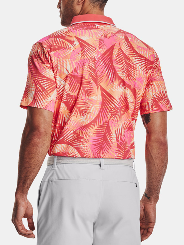 Under Armour Pánske tričko Under Armour UA Iso-Chill Grphc Palm Polo