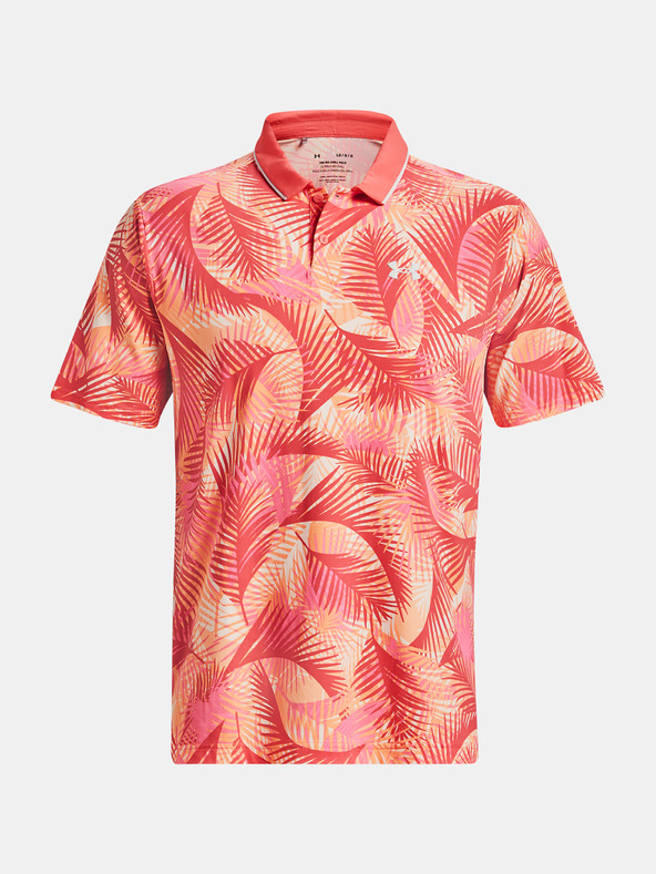 Under Armour Pánske tričko Under Armour UA Iso-Chill Grphc Palm Polo