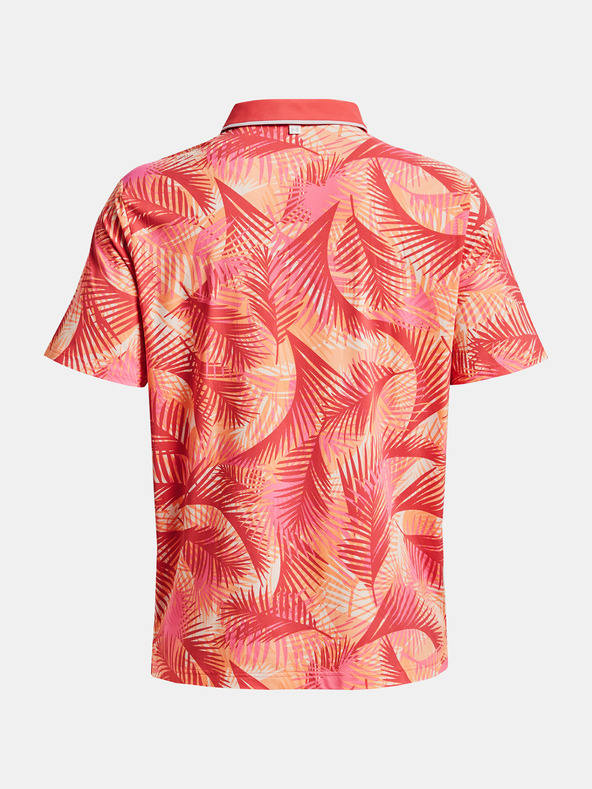Under Armour Pánske tričko Under Armour UA Iso-Chill Grphc Palm Polo