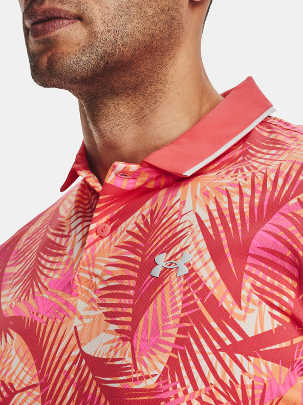 Under Armour Pánske tričko Under Armour UA Iso-Chill Grphc Palm Polo
