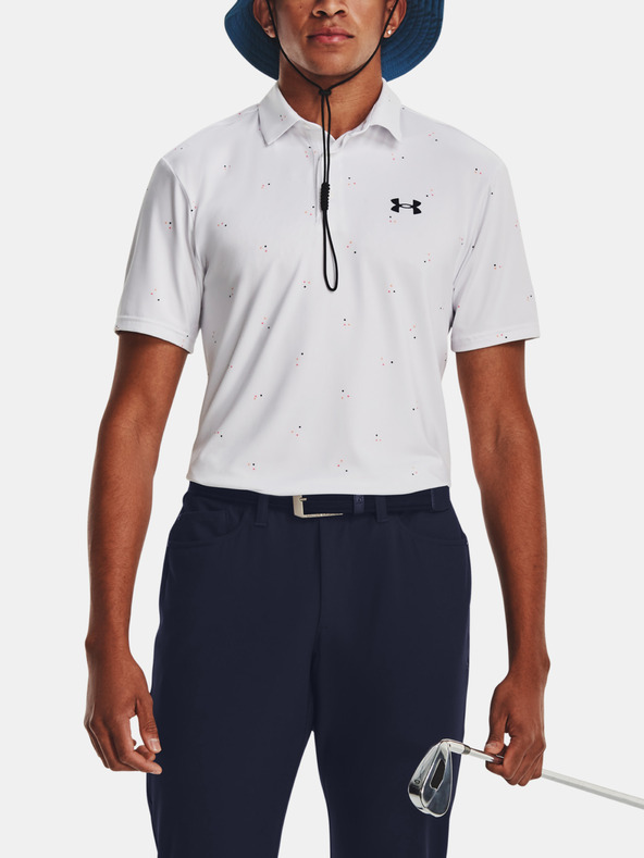 Under Armour Pánske tričko Under Armour UA Playoff 3.0 Printed Polo