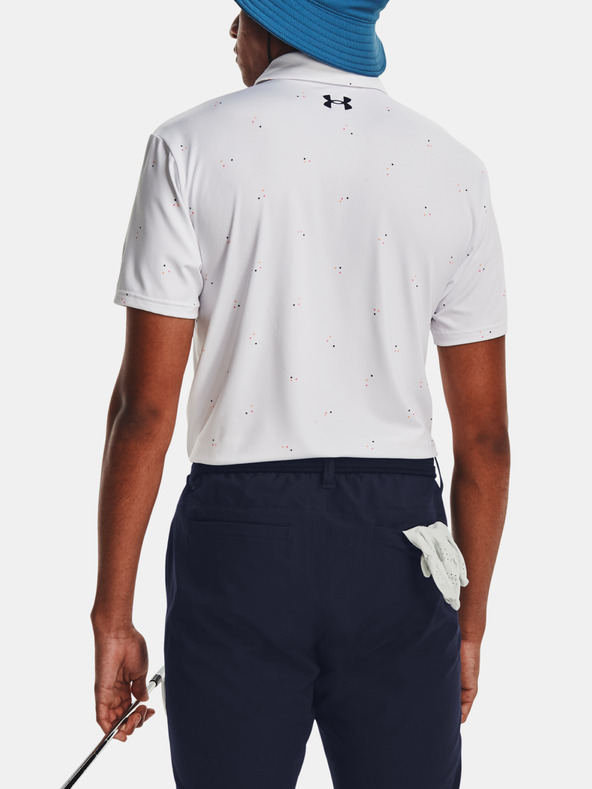 Under Armour Pánske tričko Under Armour UA Playoff 3.0 Printed Polo
