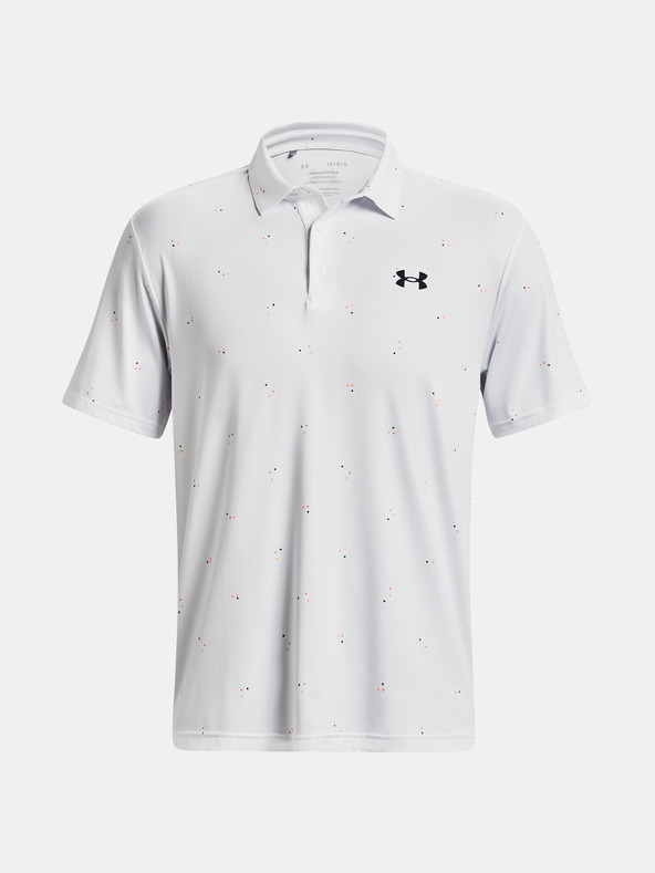 Under Armour Pánske tričko Under Armour UA Playoff 3.0 Printed Polo