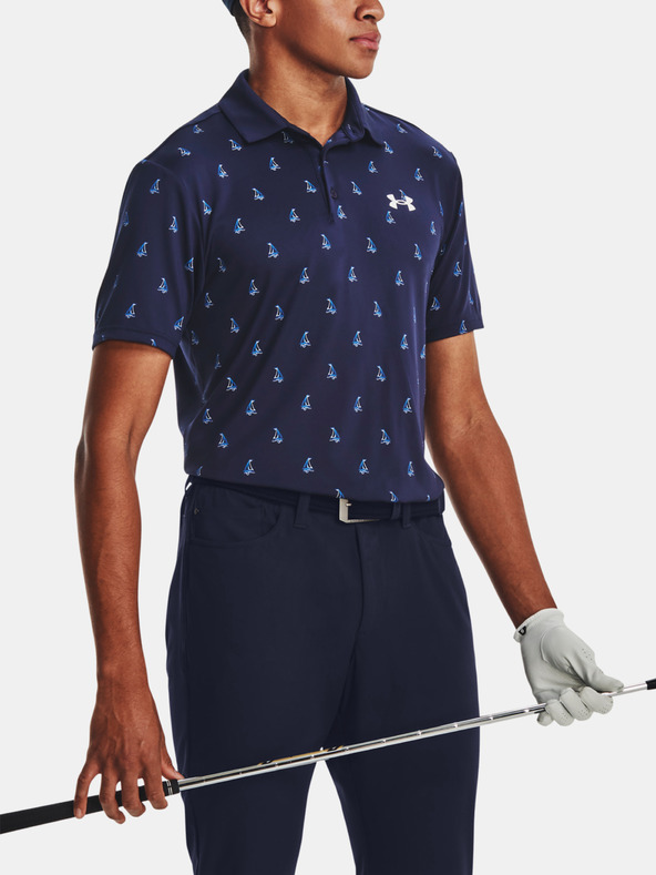 Under Armour Pánske tričko Under Armour UA Playoff 3.0 Printed Polo