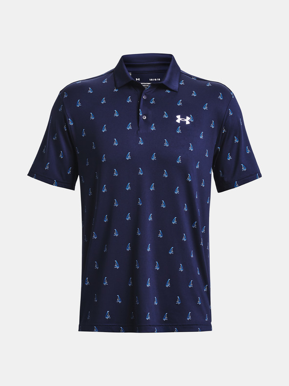 Under Armour Pánske tričko Under Armour UA Playoff 3.0 Printed Polo