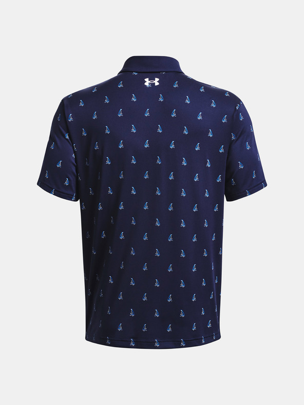Under Armour Pánske tričko Under Armour UA Playoff 3.0 Printed Polo