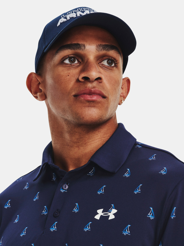 Under Armour Pánske tričko Under Armour UA Playoff 3.0 Printed Polo