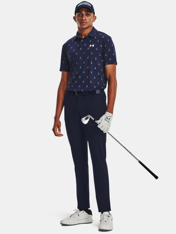 Under Armour Pánske tričko Under Armour UA Playoff 3.0 Printed Polo
