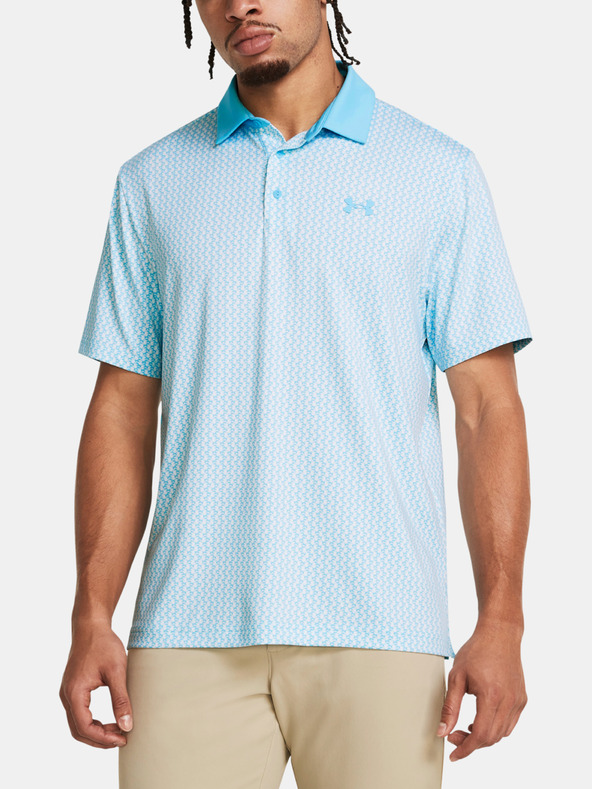 Under Armour Pánske tričko Under Armour UA Playoff 3.0 Printed Polo