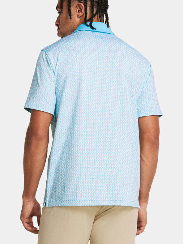 Under Armour Pánske tričko Under Armour UA Playoff 3.0 Printed Polo