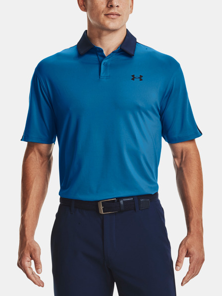 Under Armour Pánske tričko Under Armour UA T2G Blocked Polo