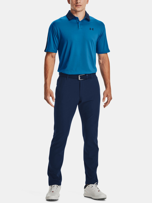 Under Armour Pánske tričko Under Armour UA T2G Blocked Polo