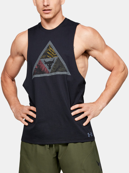 Under Armour Pánske tielko Under Armour Project Rock Mana Tank