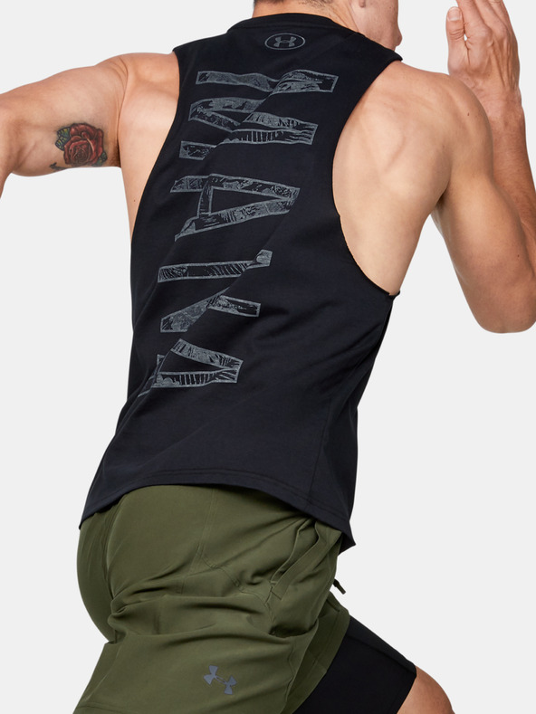 Under Armour Pánske tielko Under Armour Project Rock Mana Tank