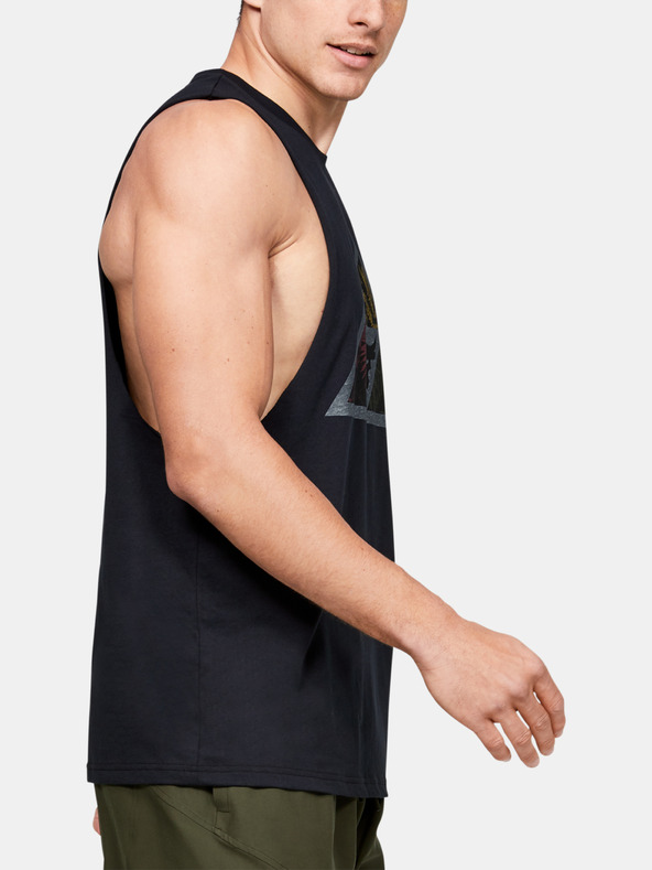 Under Armour Pánske tielko Under Armour Project Rock Mana Tank