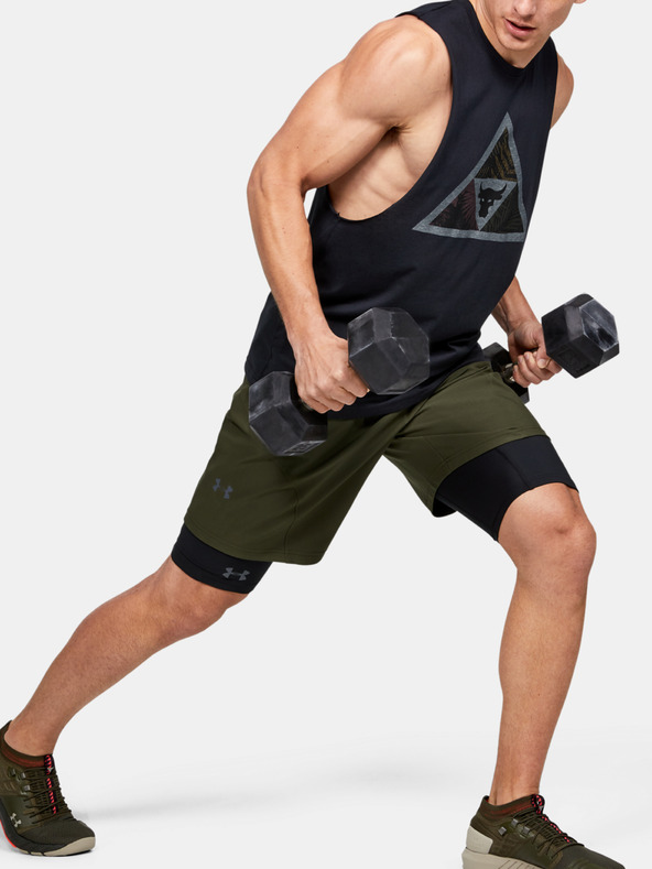 Under Armour Pánske tielko Under Armour Project Rock Mana Tank