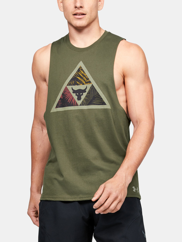 Under Armour Pánske tielko Under Armour Project Rock Mana Tank