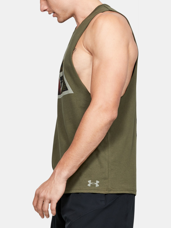 Under Armour Pánske tielko Under Armour Project Rock Mana Tank