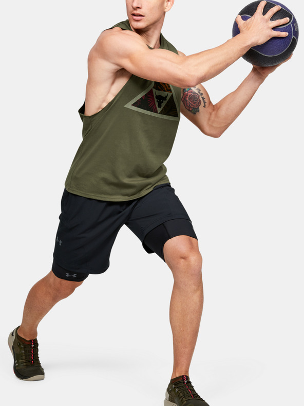 Under Armour Pánske tielko Under Armour Project Rock Mana Tank