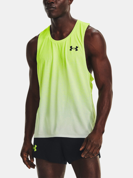 Under Armour Pánske tielko Under Armour UA RUSH CICADA SINGLET