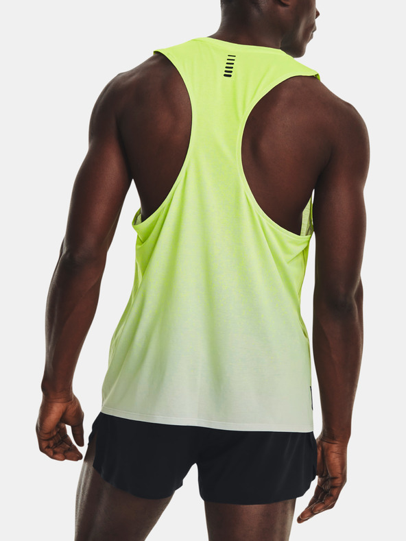 Under Armour Pánske tielko Under Armour UA RUSH CICADA SINGLET