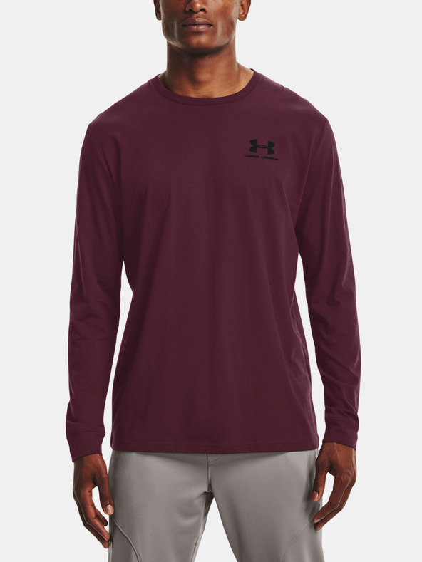 Under Armour Pánske tričko Under Armour UA SPORTSTYLE LEFT CHEST LS