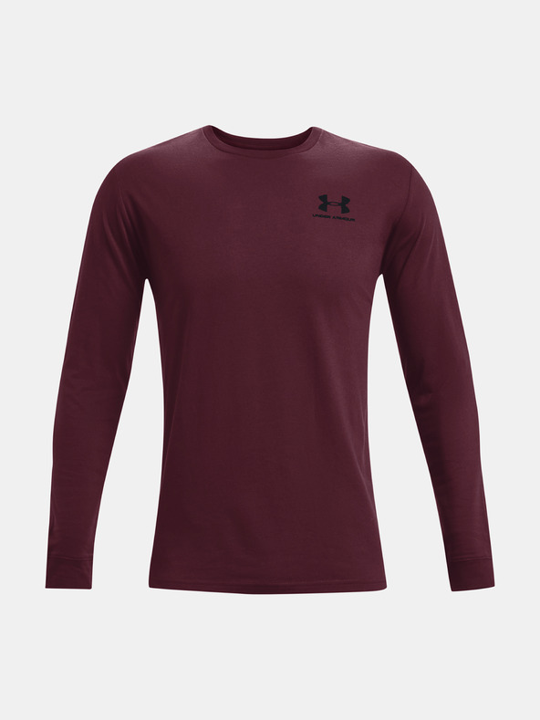 Under Armour Pánske tričko Under Armour UA SPORTSTYLE LEFT CHEST LS
