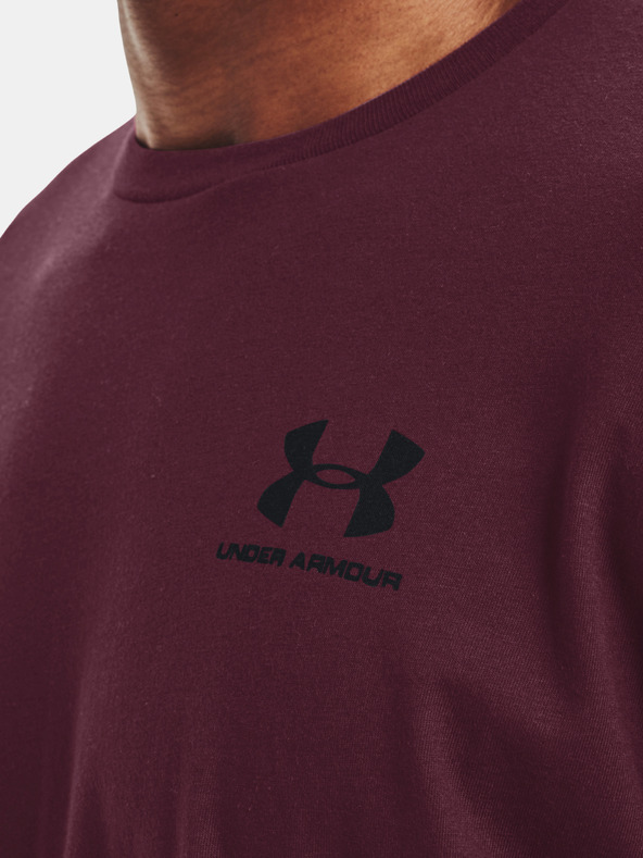 Under Armour Pánske tričko Under Armour UA SPORTSTYLE LEFT CHEST LS