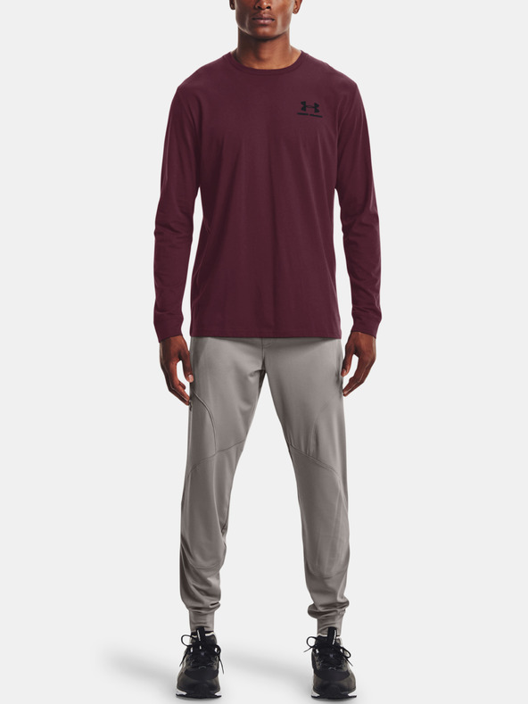 Under Armour Pánske tričko Under Armour UA SPORTSTYLE LEFT CHEST LS