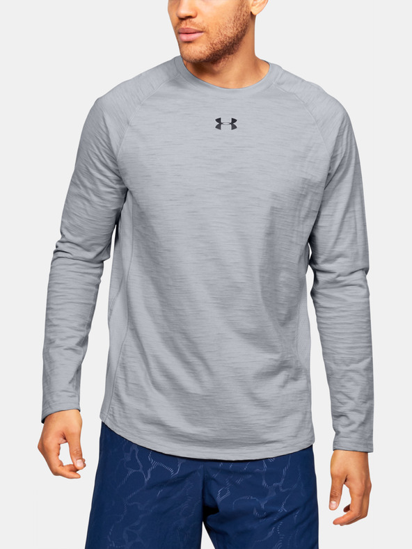 Under Armour Pánske tričko Under Armour Charged Cotton Ls