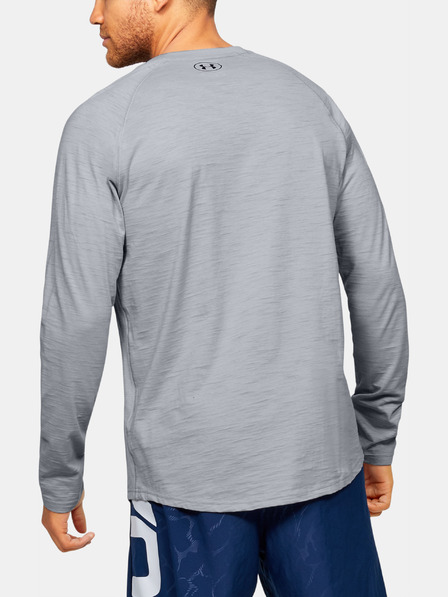Under Armour Pánske tričko Under Armour Charged Cotton Ls