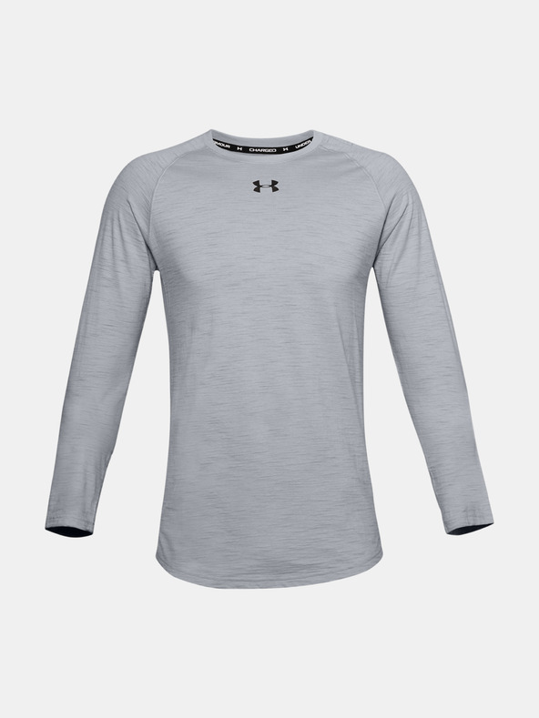 Under Armour Pánske tričko Under Armour Charged Cotton Ls